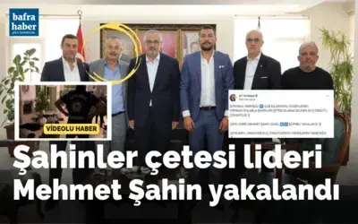 Şahinler Çetesi Lideri Mehmet Şahin Yakalandı