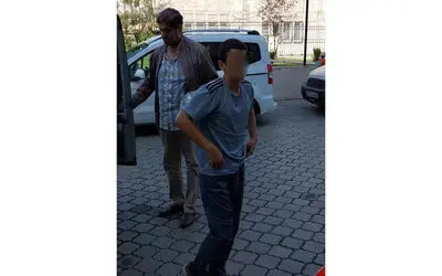 15 yaşındaki çocuk parkta yan bakma yüzünden kan döktü
