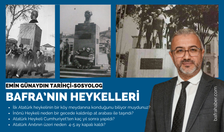 Bafra’nın Heykelleri
