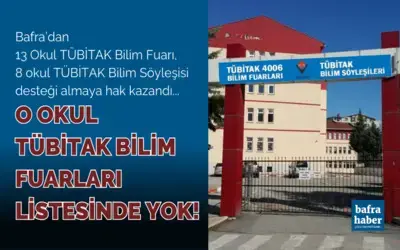 Tübitak Bilim Fuarları Listesinde O Okul Yok!