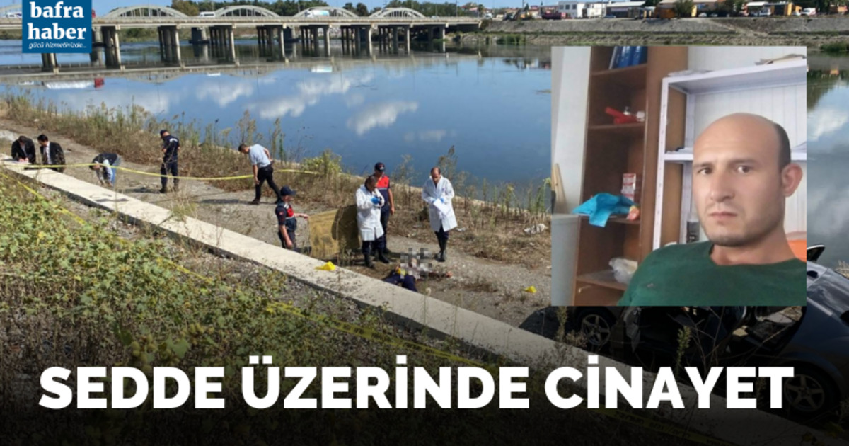 Sedde Yolu Üzerinde 1 Kişi Silahla Vurulmuş Halde Ölü Bulundu