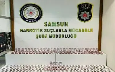 Samsun iki ayrı uyuşturucu operasyonu: 7 gözaltı
