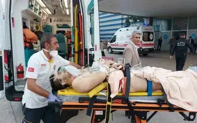Samsun’da fabrikada patlama: 2 yaralı

