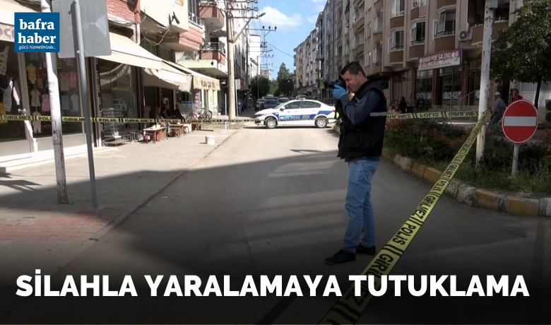 Silahla yaralama olayının şüphelisi tutuklandı