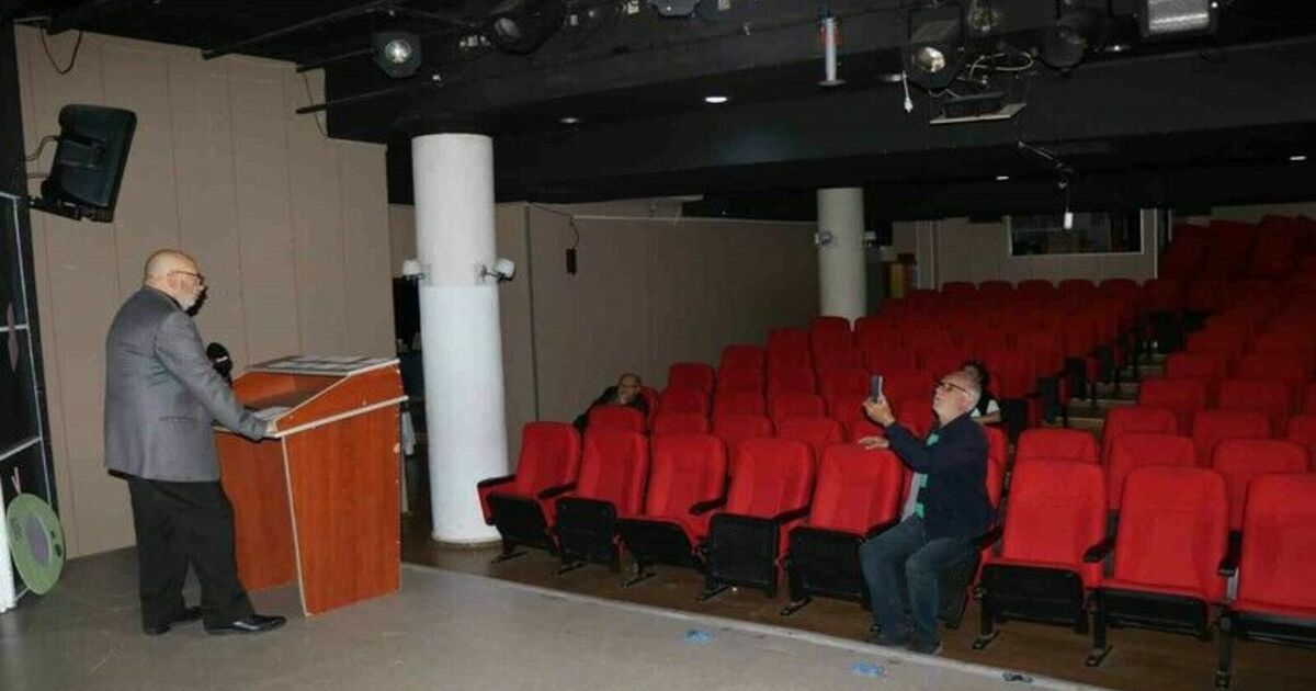 CHP Genel Başkanlığı’na adaylığını açıkladığı toplantıya toplam 7 kişi katıldı
