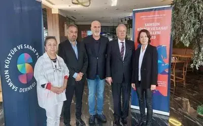 “Samsun Kültür ve Sanat Ödülleri Töreni” hazırlığı
