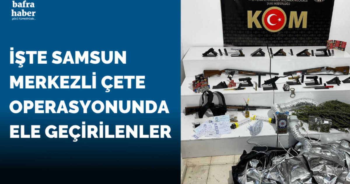 34 kişinin gözaltına alındığı suç örgütü operasyonunda detaylar belli oldu