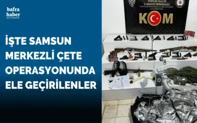34 kişinin gözaltına alındığı suç örgütü operasyonunda detaylar belli oldu