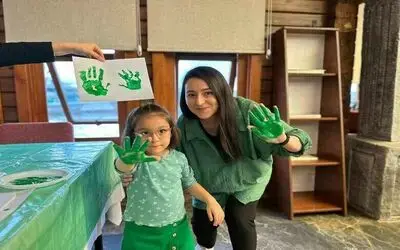 Serebral palsi hastası çocuklar ve aileleri için özel bir gün
