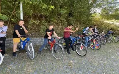 Kavak’ta bisiklet etkinliği
