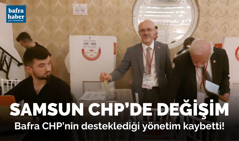 Samsun CHP’de değişim - SAMSUN (İHA) – CHP Samsun İl Başkanlığı 38. Olağan Kongresi’nde delege kartı meselesi yüzünden gerginlik yaşandı. Başkan seçilen Mehmet Özdağ, "Biz CHP’de bir lider değişimi ihtiyacı olduğu kanaatindeyiz" dedi.