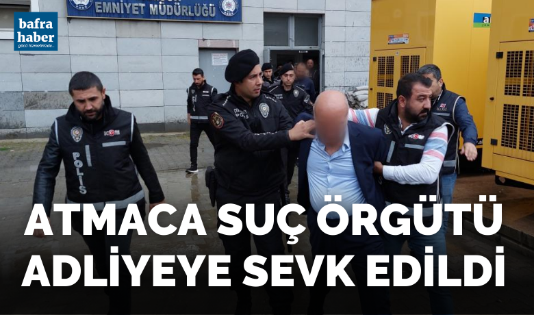 "Kafes" operasyonunda gözaltına alınan28 kişi adliyeye sevk edildi