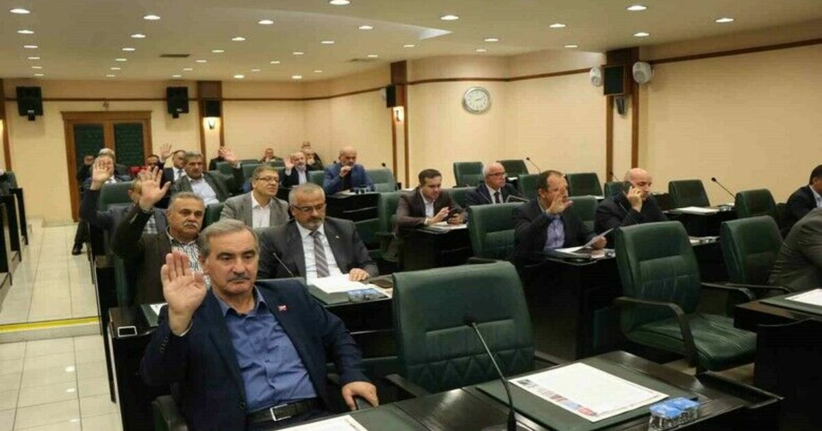 Samsun meclisi 45 maddeyi komisyona havale etti: 600 milyon TL kredi talebi

