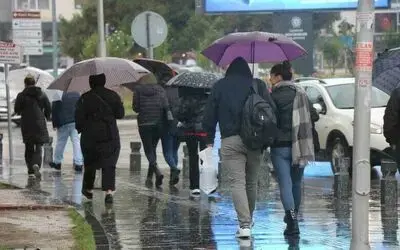 Samsun’da sağanak etkili oldu
