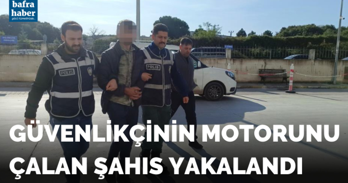 Motosiklet hırsızlığı zanlısı yakalandı