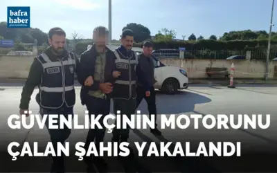 Motosiklet hırsızlığı zanlısı yakalandı