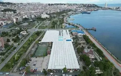 Bu çarşı elektrik üretecek
