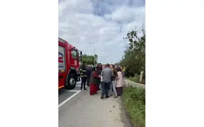 Samsun’da kaza sonrasında taraflar arasında gerginlik
