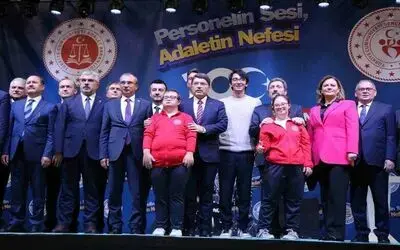 Adalet Spor Oyunları, Bakan Tunç’un katıldığı törenle başladı
