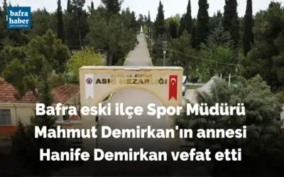 Hanife Demirkan Vefat Etti