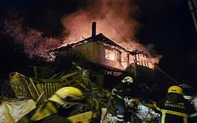 Samsun’da yangında 1 kişi hayatını kaybetti
