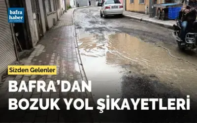 Çilhane Mahallesi Narlı Sokak Geçilmez Halde