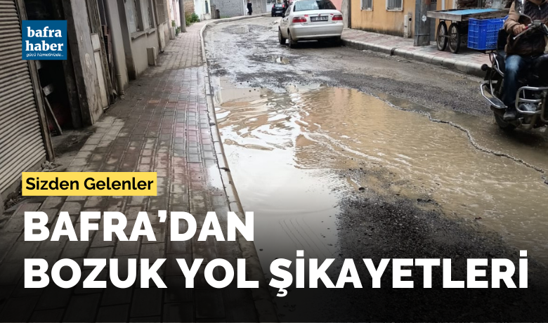 Çilhane Mahallesi Narlı Sokak Geçilmez Halde