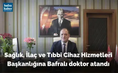 Samsun İl Sağlık Müdürlüğü’nde bazı başkanlar değişti