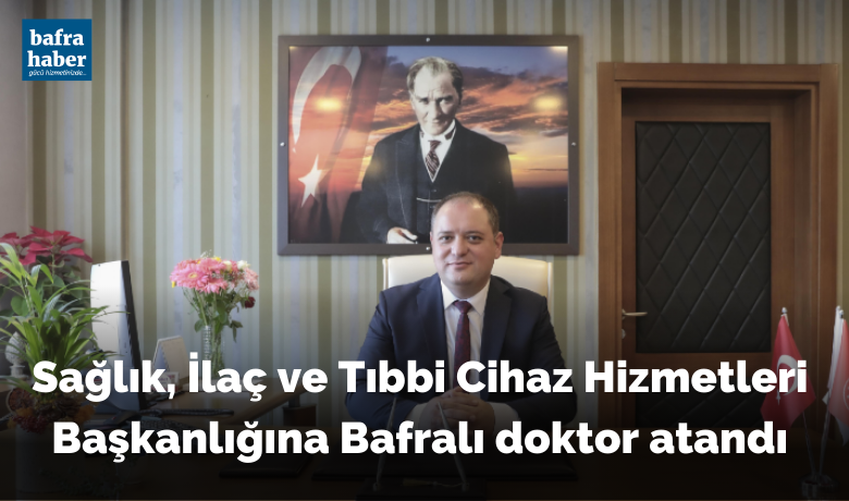 Samsun İl SağlıkMüdürlüğü’nde bazı başkanlar değişti - Samsun İl Sağlık Müdürlüğü’nde bazı başkanlıklara yeni atamalar yapıldı.
