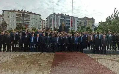 Bafra’da Muhtarlar Günü kutlandı