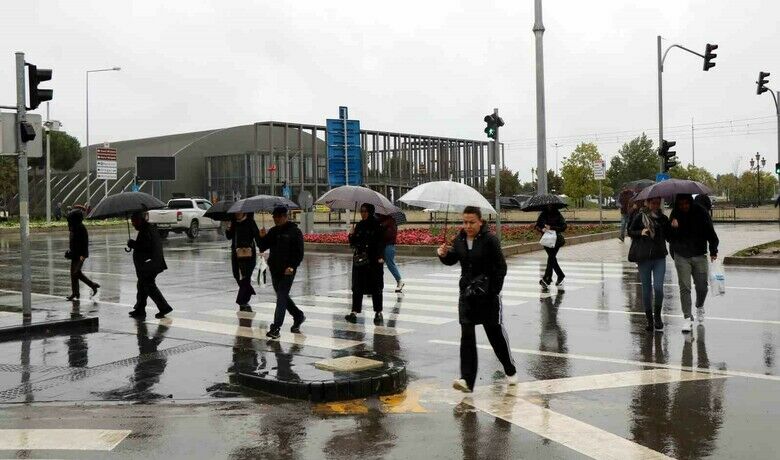 Samsun’da metrekareye 57,7 kilo yağış düştü - Samsun’da son 24 saatte metrekareye 57,7 kilo yağış düştü.