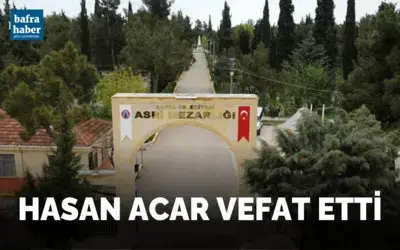 Hasan Acar Vefat Etti