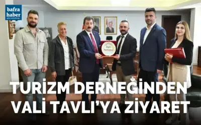 Turizm Derneğinden Vali Tavlı’ya Ziyaret