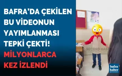 Sınıf Annesinin Öğrenci İle Tartıştığı Videonun Yayımlanması Tepki Çekti!