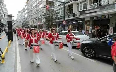 Samsun’da ’Önlemini Al Sevdiklerinle Kal’ farkındalık yürüyüşü