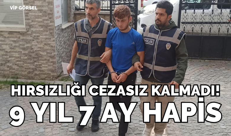 9 yıl 7 ay hapis cezası bulunan şahıs yakalandı