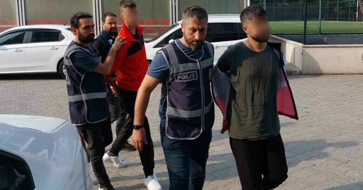 Silah satma bahanesiyle 30 bin lira gaspına 3 tutuklama
