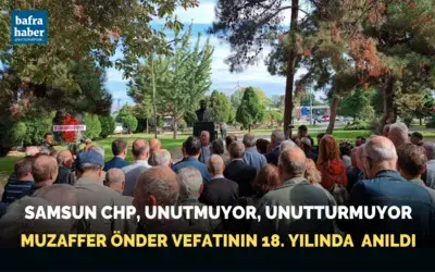 Muzaffer Önder vefatının 18. yılında anıldı
