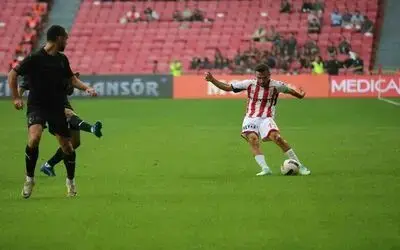 Trendyol Süper Lig: Samsunspor: 0 - Hatayspor: 1 (İlk yarı)
