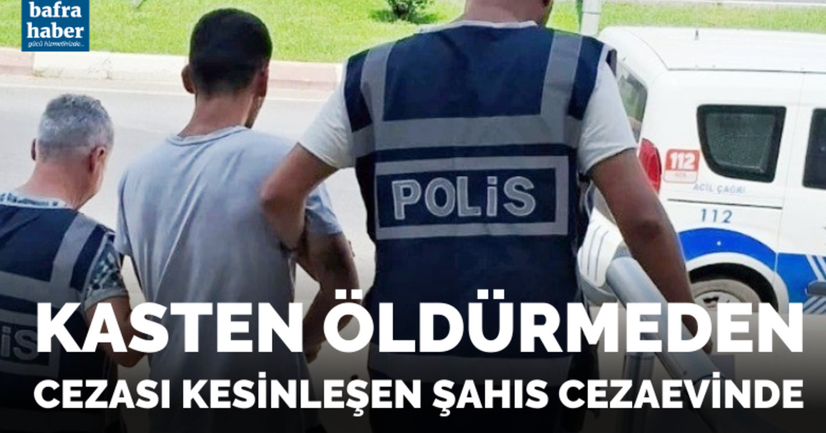 Firari hükümlü yakalandı