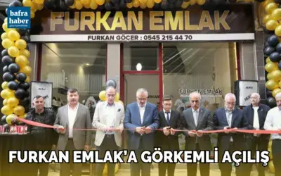 Furkan Emlak Görkemli Bir Törenle Açıldı
