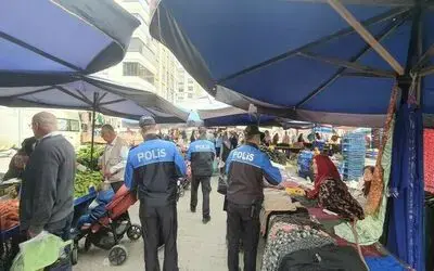 Samsun polisi bilgilendiriyor
