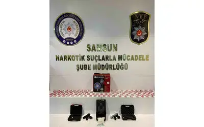 Samsun’da uyuşturucu operasyonu: 4 gözaltı

