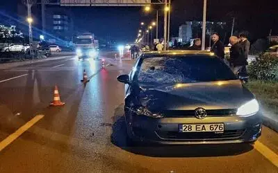 Samsun’da trafik kazası: 1 ölü
