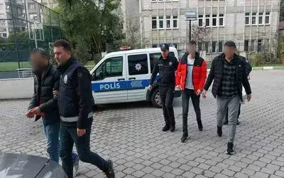 Cep telefonu gasbına 3 gözaltı
