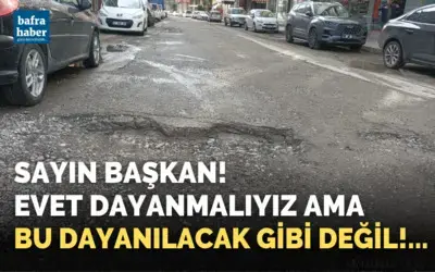 Bu Dayanılacak Gibi Değil