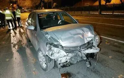 Samsun’da zincirleme trafik kazası: 4 yaralı
