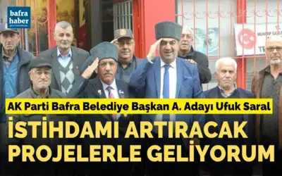 Ufuk Saral: İstihdamı Artıracak Projelerle Geliyorum