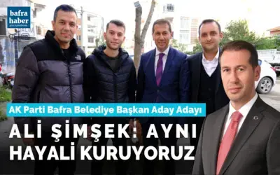 Ali Şimşek: Aynı Hayali Kuruyoruz
