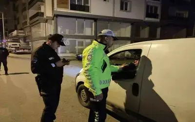 Alkol ve uyuşturucu madde etkisinde araç kullanma denetimi
